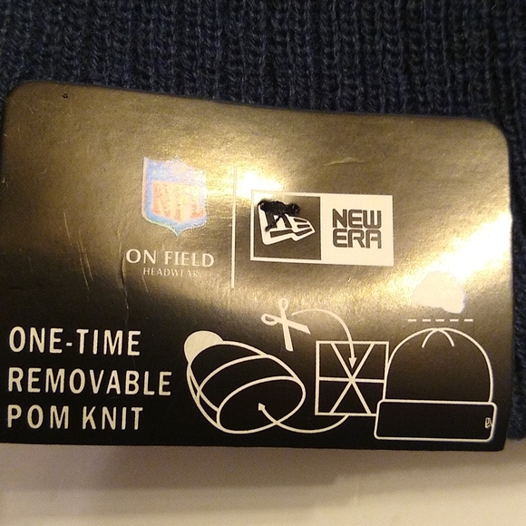 NFL beanie hat - Picture 5 of 8